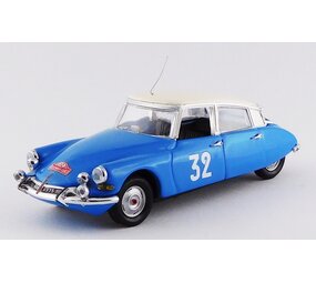 Citroen Citroen DS 21 #32 Winner Rally Monte Carlo (Ladys) 1966 - 1:43 - Rio Citroen Citroen DS 21 #32 Winner Rally Monte Carlo (Ladys) 1966 - 1:43 - Rio