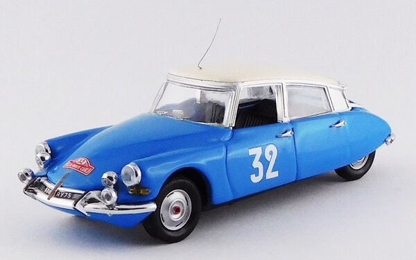 Citroen Citroen DS 21 #32 Winner Rally Monte Carlo (Ladys) 1966 - 1:43 - Rio Citroen Citroen DS 21 #32 Winner Rally Monte Carlo (Ladys) 1966 - 1:43 - Rio