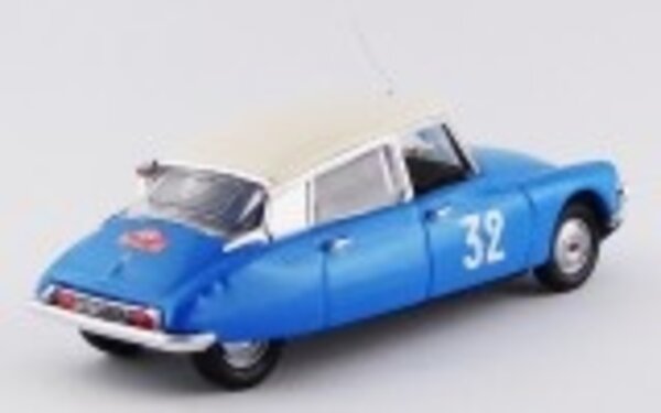 Citroen Citroen DS 21 #32 Winner Rally Monte Carlo (Ladys) 1966 - 1:43 - Rio Citroen Citroen DS 21 #32 Winner Rally Monte Carlo (Ladys) 1966 - 1:43 - Rio