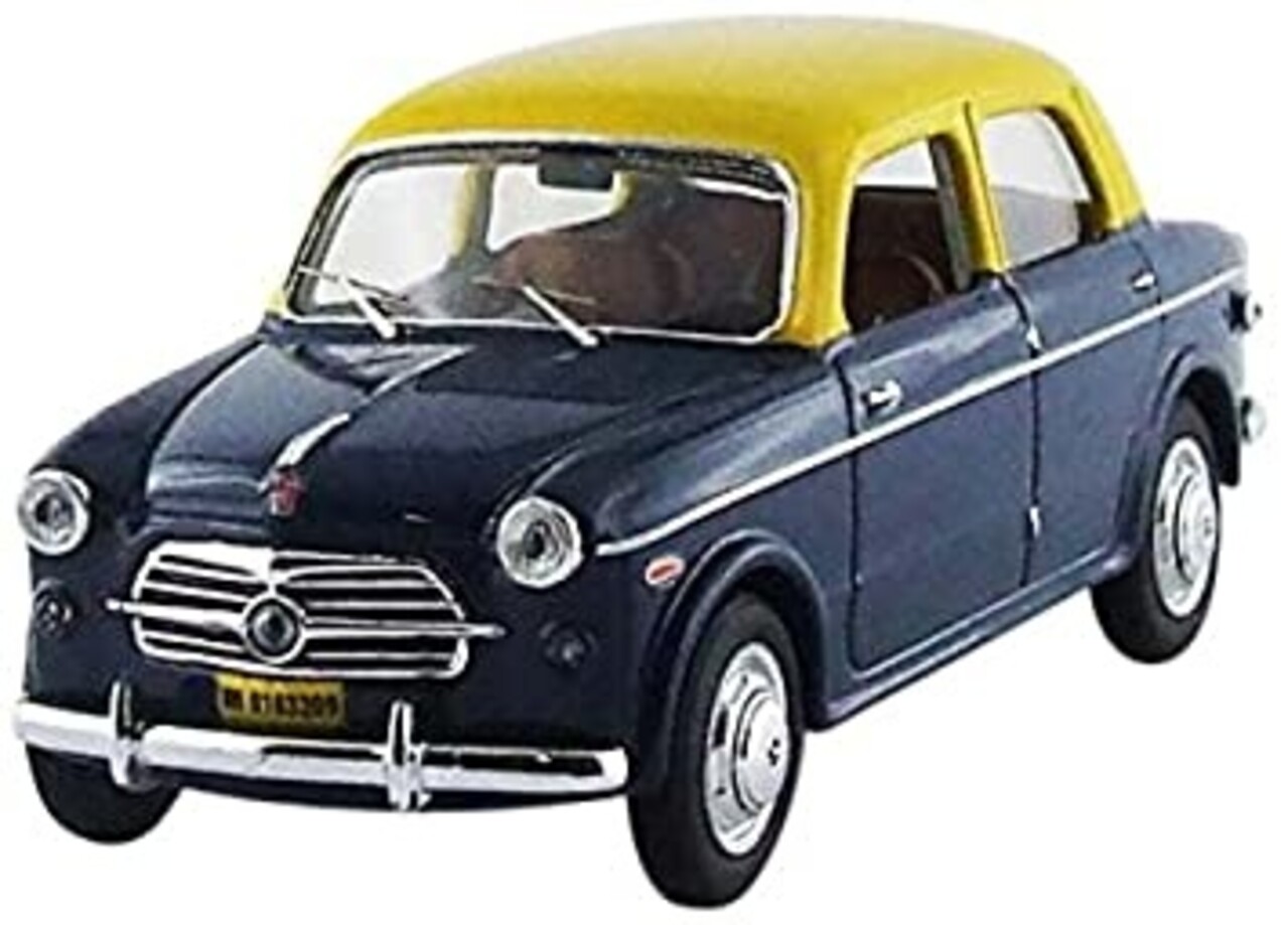 Fiat Fiat 1100 TV Mumbai Taxi India 1956 - 1:43 - Rio Fiat Fiat 1100 TV Mumbai Taxi India 1956 - 1:43 - Rio