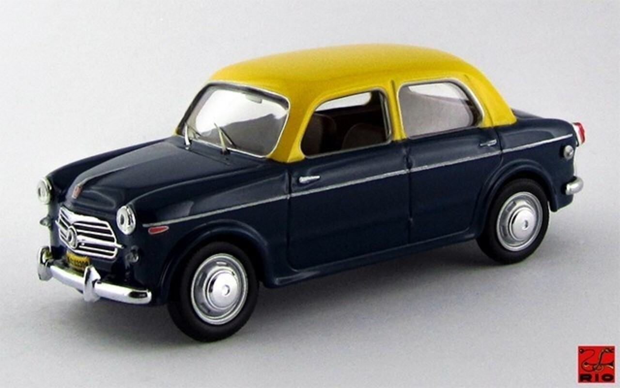 Fiat Fiat 1100 TV Mumbai Taxi India 1956 - 1:43 - Rio Fiat Fiat 1100 TV Mumbai Taxi India 1956 - 1:43 - Rio