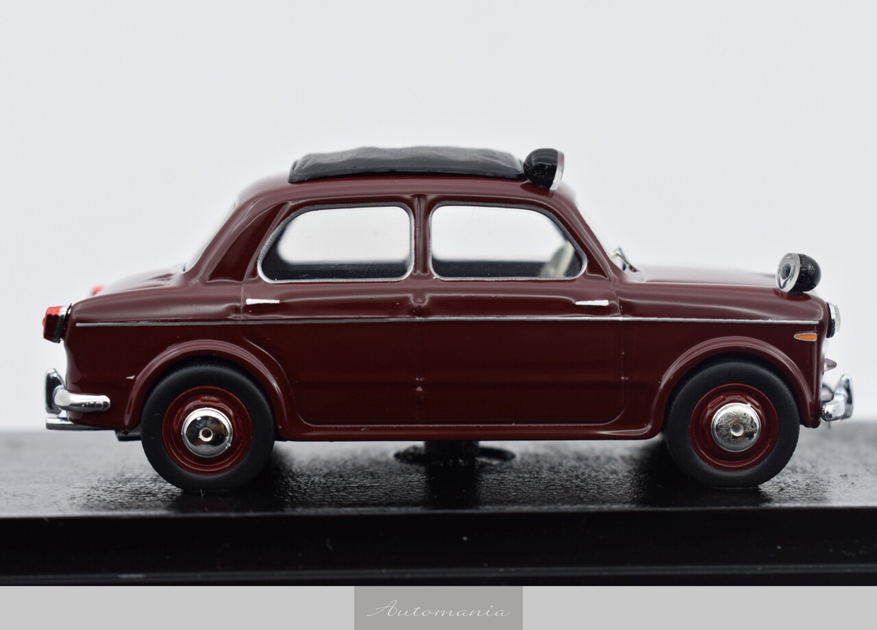 Fiat Fiat 1100 Polizia (I) 1957 - 1:43 - Rio Fiat Fiat 1100 Polizia (I) 1957 - 1:43 - Rio
