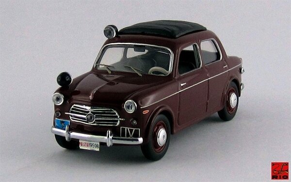 Fiat Fiat 1100 Polizia (I) 1957 - 1:43 - Rio Fiat Fiat 1100 Polizia (I) 1957 - 1:43 - Rio