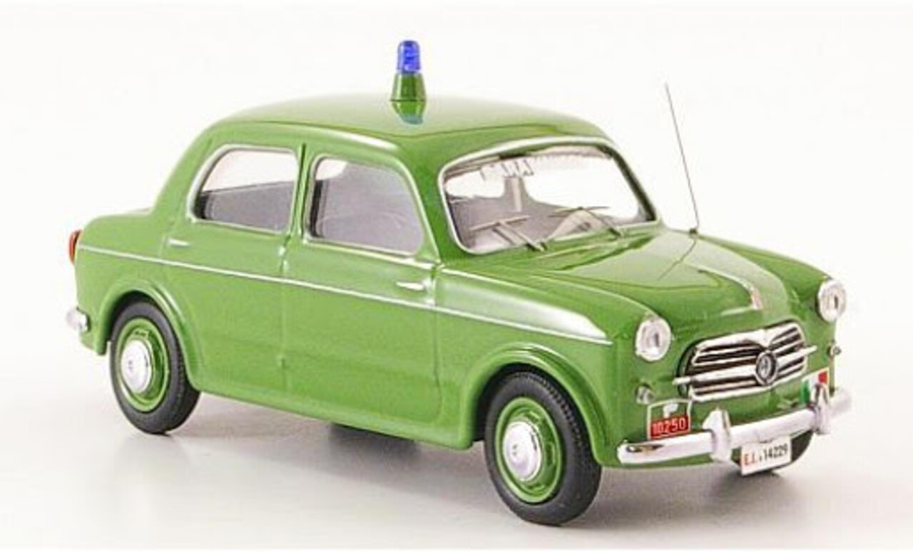 Fiat Fiat 1100/103 T.V. Carabinieri-Polizia 1955 - 1:43 - Rio