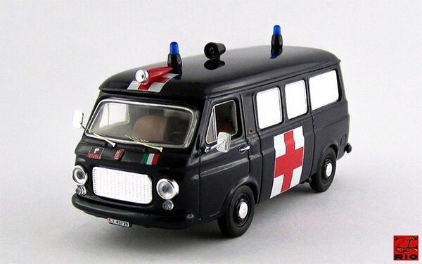 Fiat Fiat 238 Ambulance Carabinieri Italy - 1:43 - Rio Fiat Fiat 238 Ambulance Carabinieri Italy - 1:43 - Rio