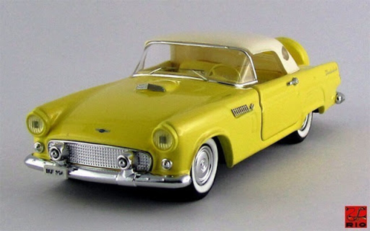 Ford Ford Thunderbird Hardtop 1956 - 1:43 - Rio Ford Ford Thunderbird Hardtop 1956 - 1:43 - Rio