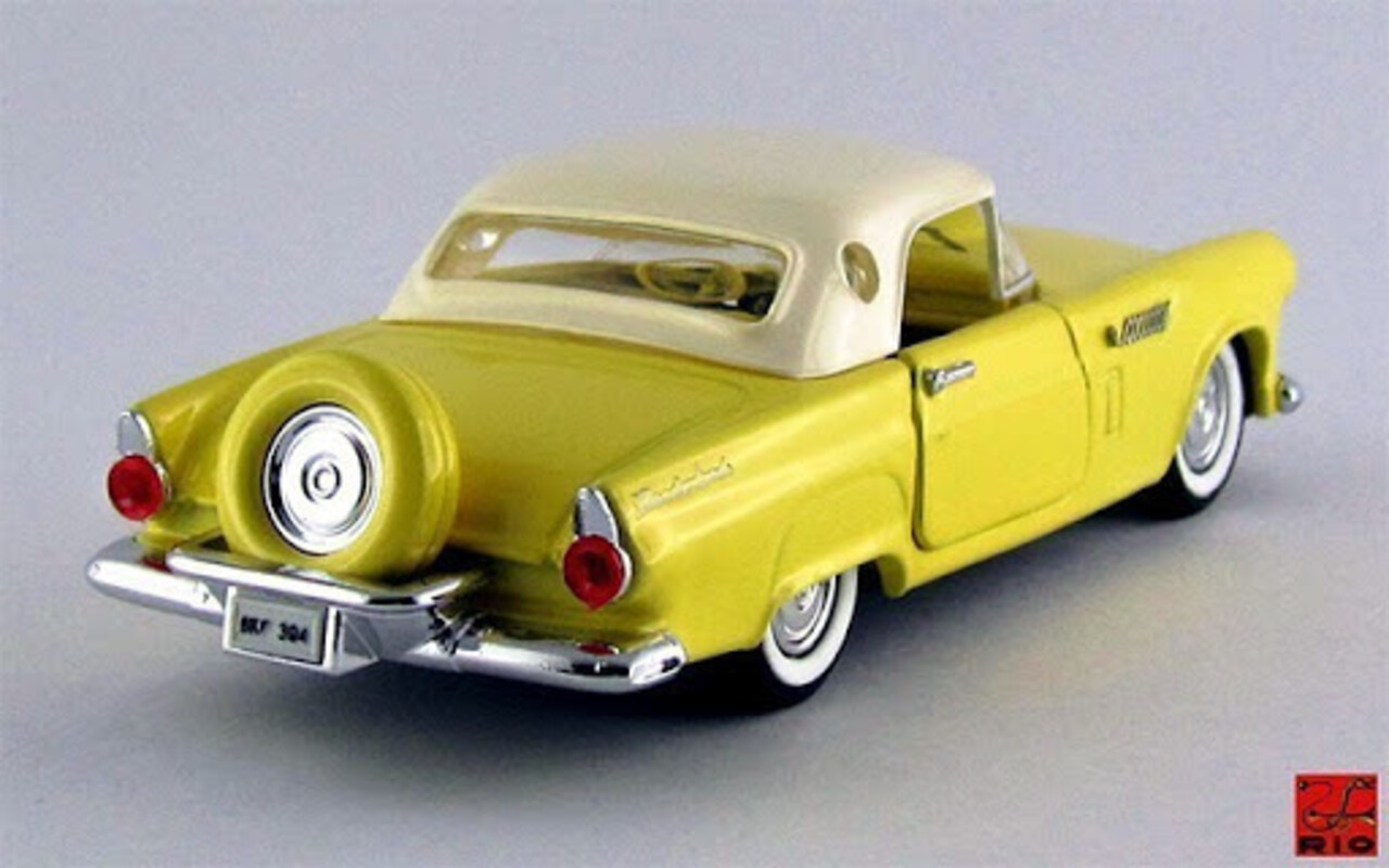 Ford Ford Thunderbird Hardtop 1956 - 1:43 - Rio Ford Ford Thunderbird Hardtop 1956 - 1:43 - Rio