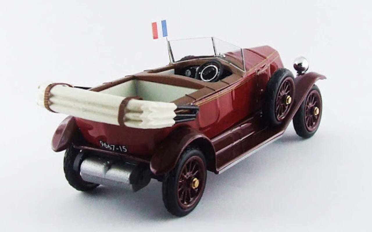 Renault Renault 40 CV RHD Gaston Doumerque (President of France) - 1:43 - Rio
