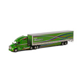 Kenworth Kenworth T680 6x4 + Box Trailer 2 Axle - 1:50 - WSI Models Kenworth Kenworth T680 6x4 + Box Trailer 2 Axle - 1:50 - WSI Models