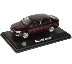 Skoda Skoda Superb - 1:43 - Abrex Skoda Skoda Superb - 1:43 - Abrex