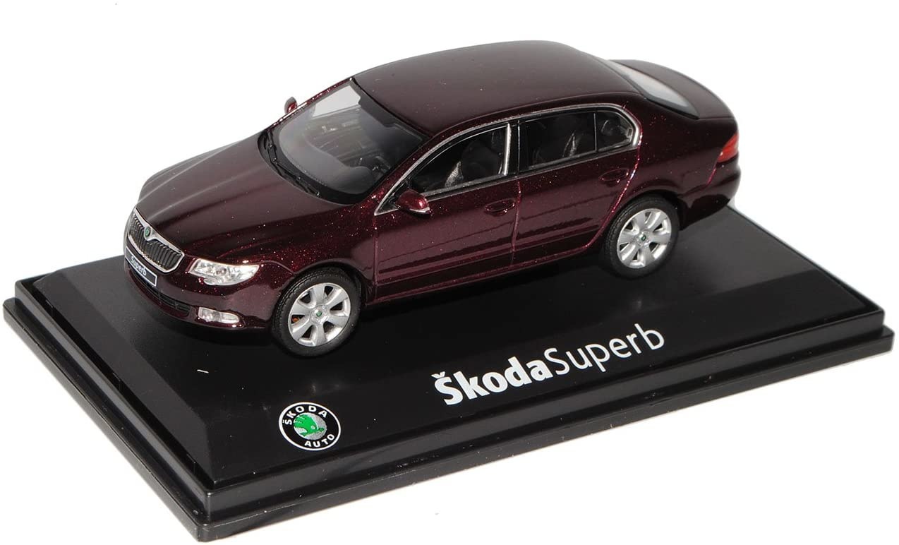 Skoda Superb - 1:43 - Abrex - HMKT