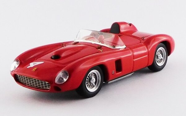 Ferrari Ferrari 290 S #4 Buenos Aires 1957 - 1:43 - Art Model Ferrari Ferrari 290 S #4 Buenos Aires 1957 - 1:43 - Art Model