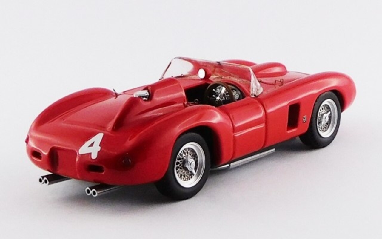 Ferrari Ferrari 290 S #4 Buenos Aires 1957 - 1:43 - Art Model Ferrari Ferrari 290 S #4 Buenos Aires 1957 - 1:43 - Art Model