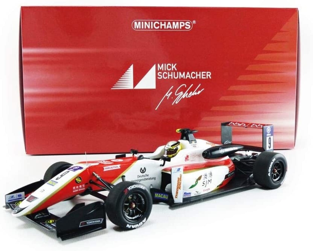 Dallara Mercedes F317 Prema Theodore Racing #9 Macau GP 2018 - 1:18 - Minichamps