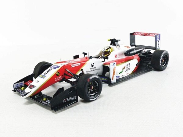 Dallara Mercedes F317 Prema Theodore Racing #9 Macau GP 2018 - 1:18 - Minichamps