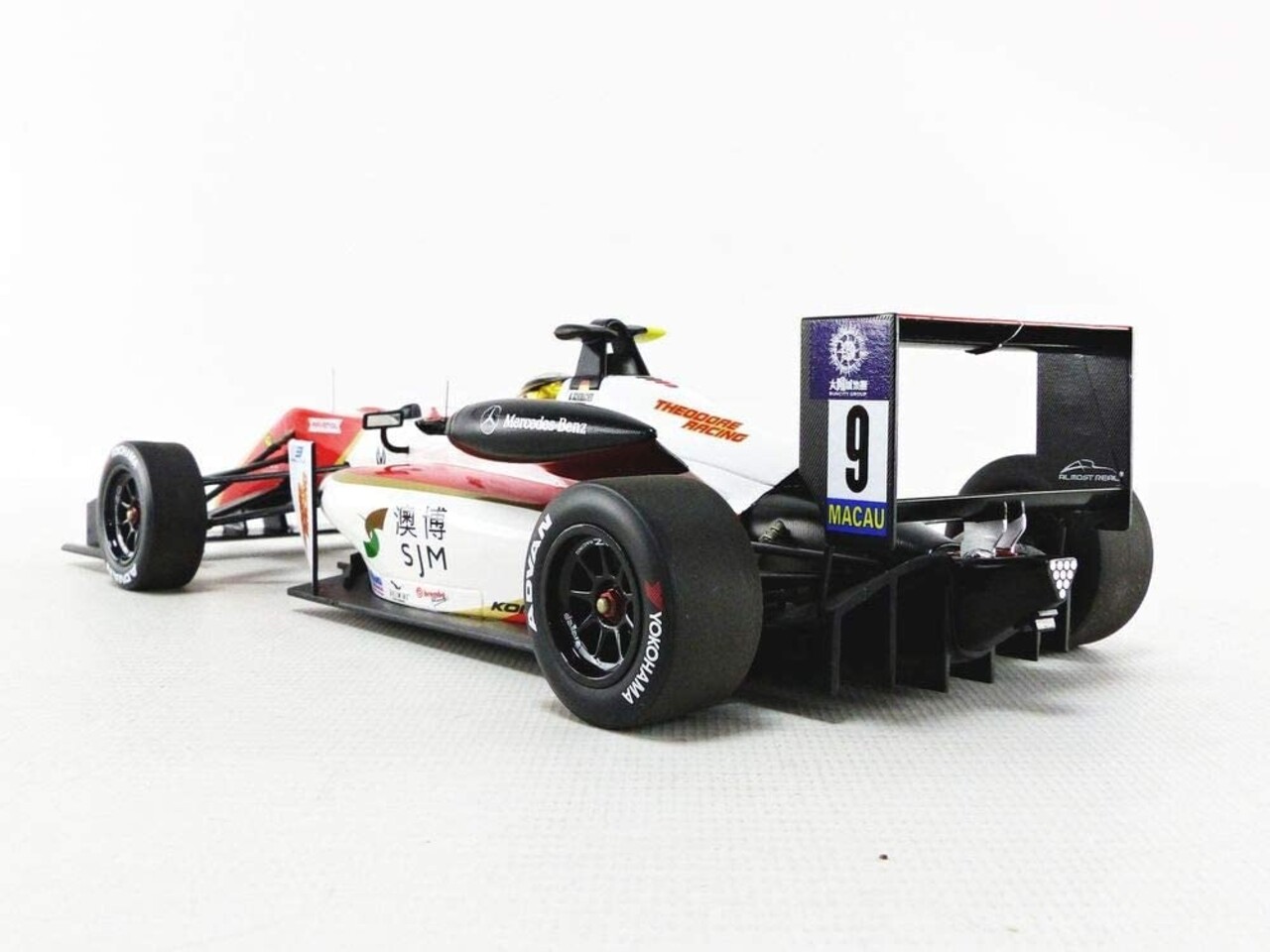 Dallara Mercedes F317 Prema Theodore Racing #9 Macau GP 2018 - 1:18 - Minichamps