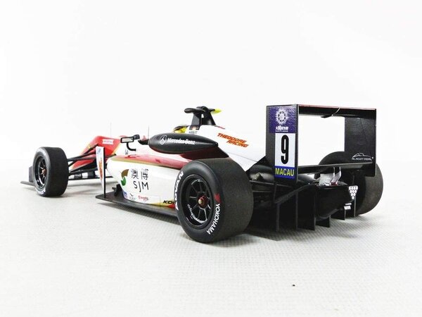 Dallara Mercedes F317 Prema Theodore Racing #9 Macau GP 2018 - 1:18 - Minichamps