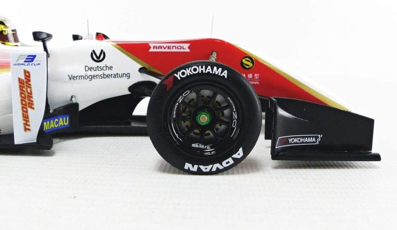 Dallara Mercedes F317 Prema Theodore Racing #9 Macau GP 2018 - 1:18 - Minichamps