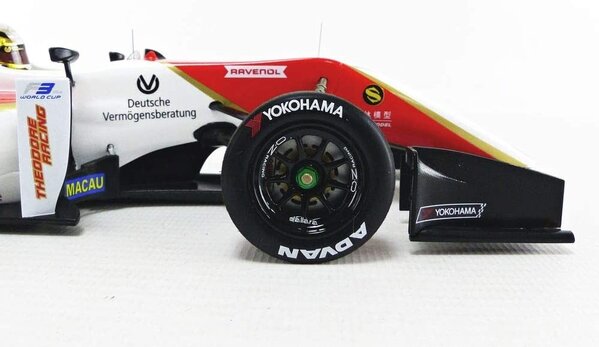 Dallara Mercedes F317 Prema Theodore Racing #9 Macau GP 2018 - 1:18 - Minichamps