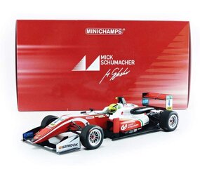 Dallara Mercedes F317 Prema Theodore Racing #4 F3 European Champion 2018 - 1:18 - Minichamps Dallara Mercedes F317 Prema Theodore Racing #4 F3 European Champion 2018 - 1:18 - Minichamps