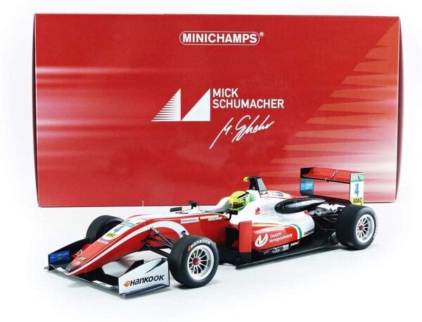 Dallara Mercedes F317 Prema Theodore Racing #4 F3 European Champion 2018 - 1:18 - Minichamps Dallara Mercedes F317 Prema Theodore Racing #4 F3 European Champion 2018 - 1:18 - Minichamps