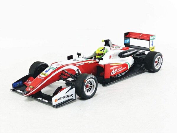 Dallara Mercedes F317 Prema Theodore Racing #4 F3 European Champion 2018 - 1:18 - Minichamps Dallara Mercedes F317 Prema Theodore Racing #4 F3 European Champion 2018 - 1:18 - Minichamps