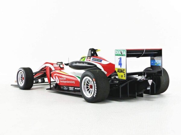 Dallara Mercedes F317 Prema Theodore Racing #4 F3 European Champion 2018 - 1:18 - Minichamps Dallara Mercedes F317 Prema Theodore Racing #4 F3 European Champion 2018 - 1:18 - Minichamps
