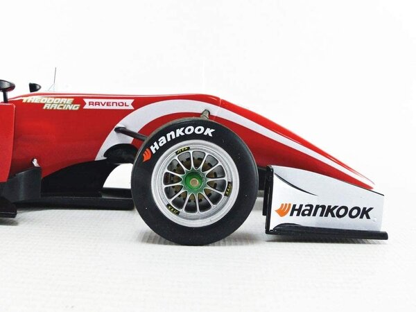Dallara Mercedes F317 Prema Theodore Racing #4 F3 European Champion 2018 - 1:18 - Minichamps Dallara Mercedes F317 Prema Theodore Racing #4 F3 European Champion 2018 - 1:18 - Minichamps