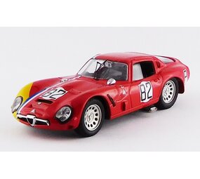 Alfa Romeo Alfa Romeo TZ2 #82 Nürburgring 1967 - 1:43 - Best Model Alfa Romeo Alfa Romeo TZ2 #82 Nürburgring 1967 - 1:43 - Best Model