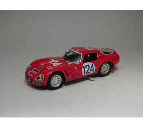 Alfa Romeo Alfa Romeo TZ2 #124 Targa Florio (Sicily) 1967 - 1:43 - Best Model Alfa Romeo Alfa Romeo TZ2 #124 Targa Florio (Sicily) 1967 - 1:43 - Best Model