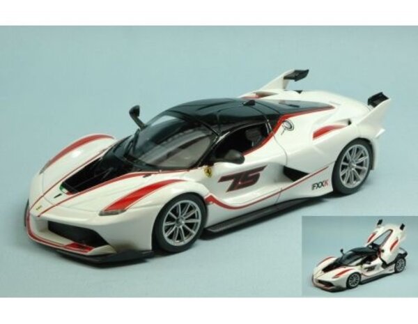 Ferrari Ferrari FXX K #75 2015 - 1:24 - Bburago