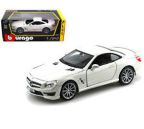 Mercedes-Benz Mercedes-Benz S Class SL65 AMG Spider (R231) 2012 - 1:24 - Bburago Mercedes-Benz Mercedes-Benz S Class SL65 AMG Spider (R231) 2012 - 1:24 - Bburago