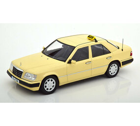Mercedes-Benz Mercedes-Benz E-Klasse Taxi 1989 - 1:18 - iScale Mercedes-Benz Mercedes-Benz E-Klasse Taxi 1989 - 1:18 - iScale