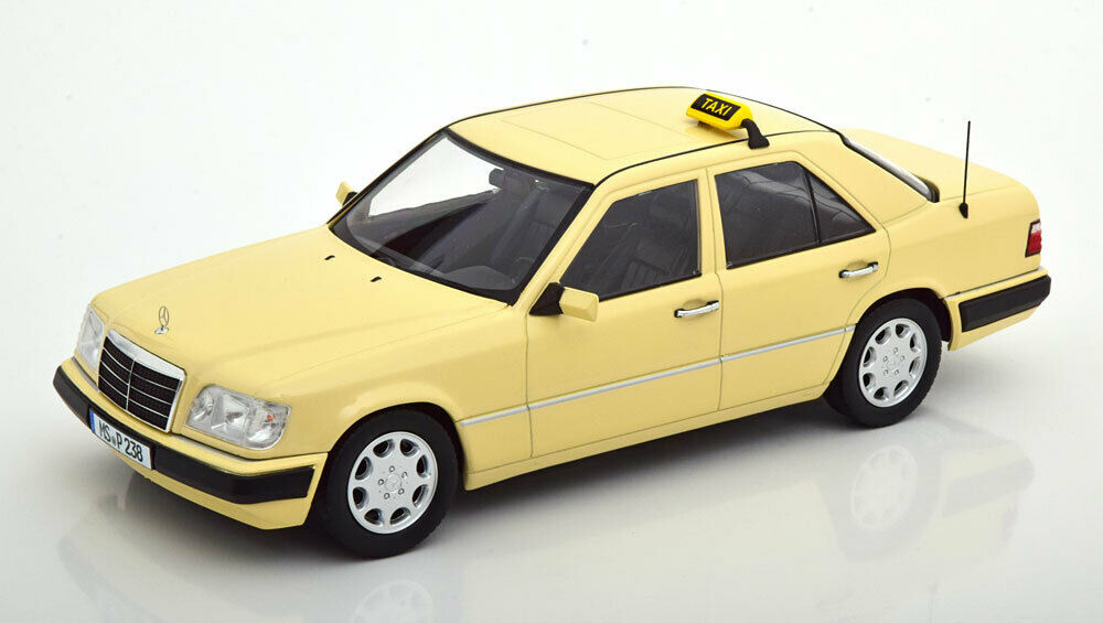 Mercedes-Benz E-Klasse Taxi 1989 - 1:18 - iScale - HMKT