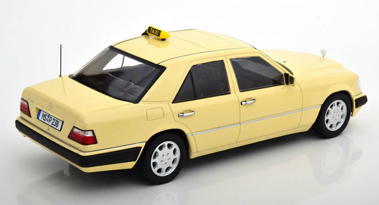 Mercedes-Benz E-Klasse Taxi 1989 - 1:18 - iScale - HMKT