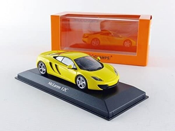 McLaren McLaren 12C 2011 - 1:43 - MaXichamps McLaren McLaren 12C 2011 - 1:43 - MaXichamps