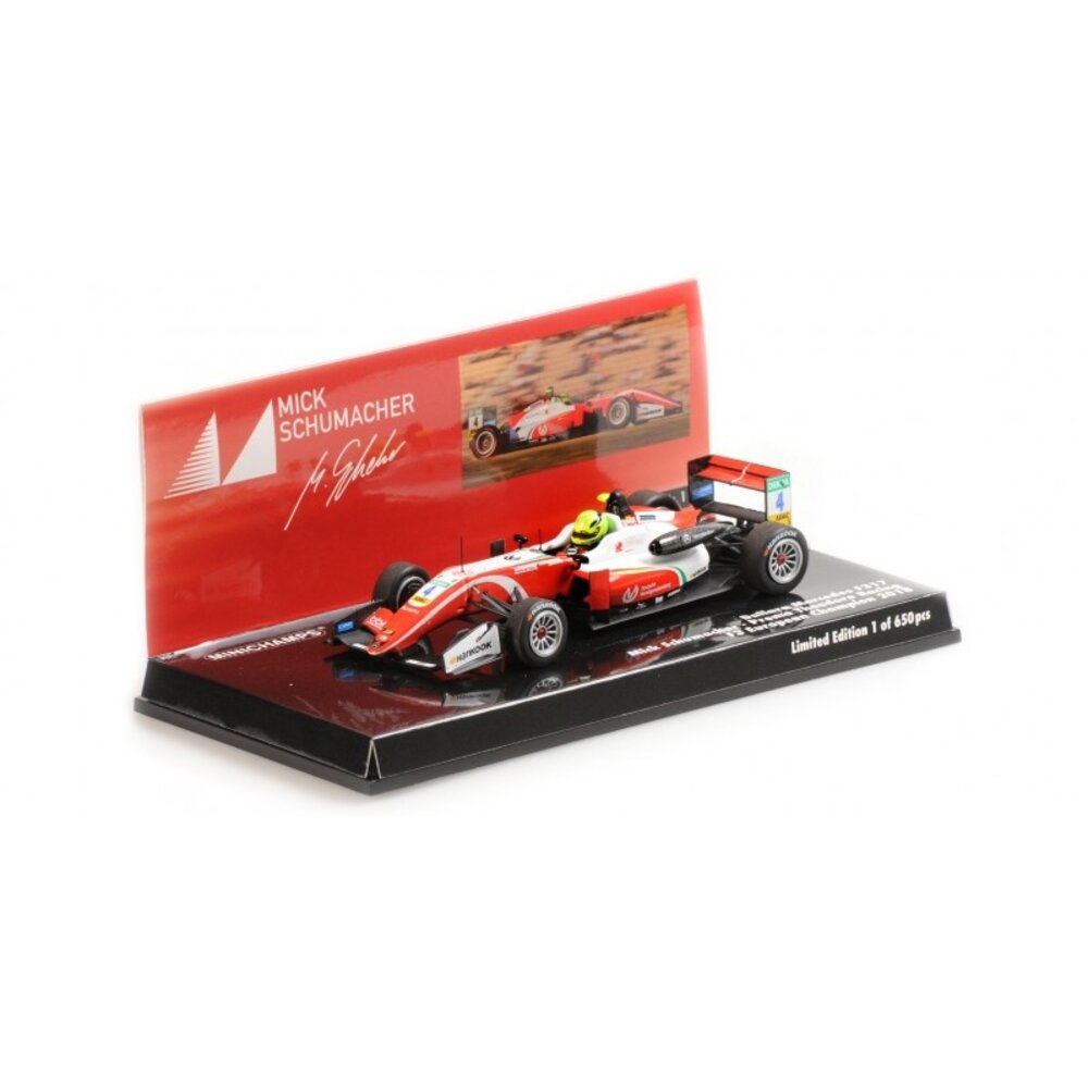 Mercedes F317 Prema Theodore Racing #4 F3 European Champion 2018 - HMKT
