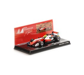 Dallara Mercedes F317 Prema Theodore Racing #4 F3 European Champion 2018 - 1:43 - Minichamps Dallara Mercedes F317 Prema Theodore Racing #4 F3 European Champion 2018 - 1:43 - Minichamps