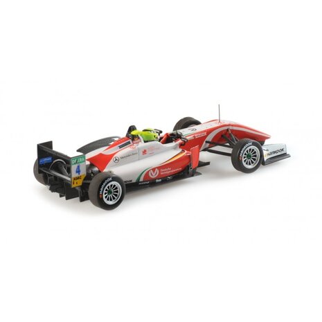 Dallara Mercedes F317 Prema Theodore Racing #4 F3 European Champion 2018 - 1:43 - Minichamps