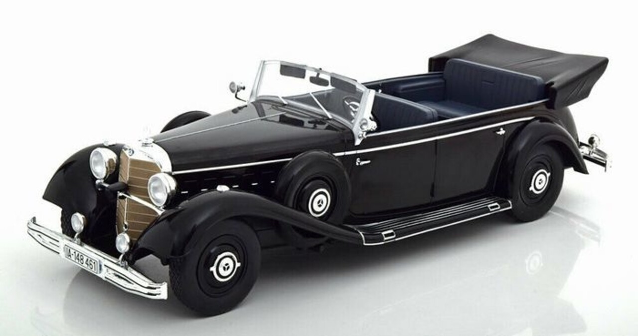 Mercedes-Benz Mercedes-Benz 770 (W150) Cabriolet - 1:18 - Modelcar Group Mercedes-Benz Mercedes-Benz 770 (W150) Cabriolet - 1:18 - Modelcar Group