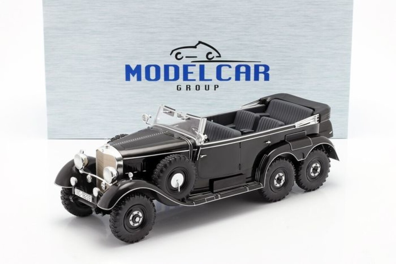 Mercedes-Benz Mercedes-Benz G4 (W31) - 1:18 - Modelcar Group Mercedes-Benz Mercedes-Benz G4 (W31) - 1:18 - Modelcar Group