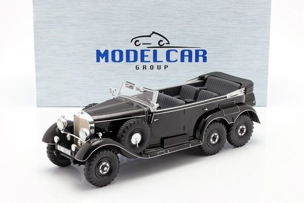 Mercedes-Benz Mercedes-Benz G4 (W31) - 1:18 - Modelcar Group Mercedes-Benz Mercedes-Benz G4 (W31) - 1:18 - Modelcar Group