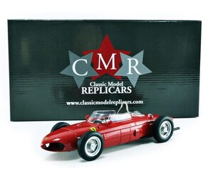 Formule 1 Ferrari Dino 156 Sharknose (Plain Body Edition) 1961 - 1:18 - CMR Classic Model Replicars