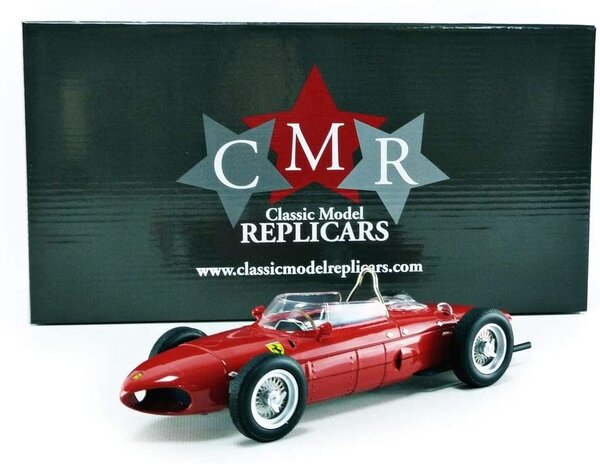 Formule 1 Ferrari Dino 156 Sharknose (Plain Body Edition) 1961 - 1:18 - CMR Classic Model Replicars