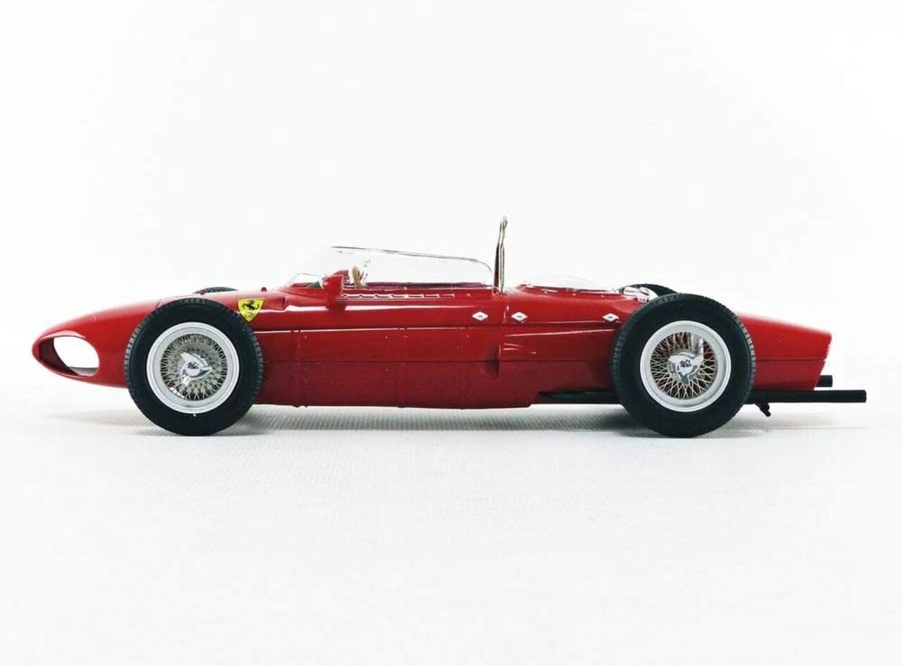 Formule 1 Ferrari Dino 156 Sharknose (Plain Body Edition) 1961 - 1:18 - CMR Classic Model Replicars