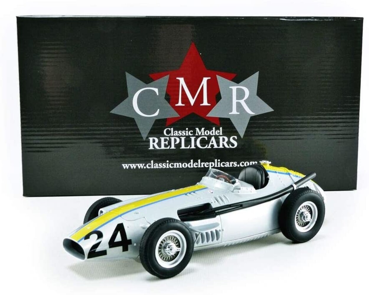 Formule 1 Maserati 250F #24 GP Italia 1957 - 1:18 - CMR Classic Model Replicars