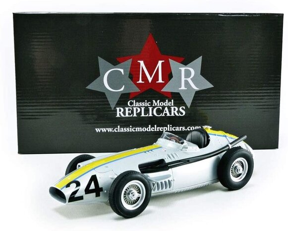 Formule 1 Maserati 250F #24 GP Italia 1957 - 1:18 - CMR Classic Model Replicars