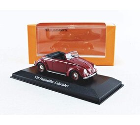Volkswagen Volkswagen Hebmüller Cabriolet 1950 - 1:43 - MaXichamps Volkswagen Volkswagen Hebmüller Cabriolet 1950 - 1:43 - MaXichamps