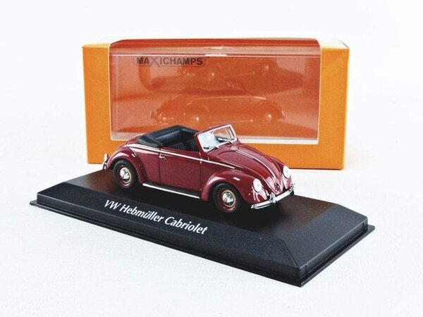 Volkswagen Volkswagen Hebmüller Cabriolet 1950 - 1:43 - MaXichamps