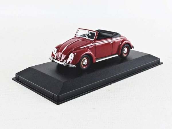 Volkswagen Volkswagen Hebmüller Cabriolet 1950 - 1:43 - MaXichamps